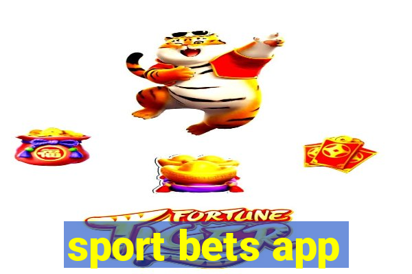 sport bets app