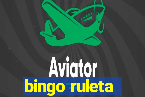 bingo ruleta