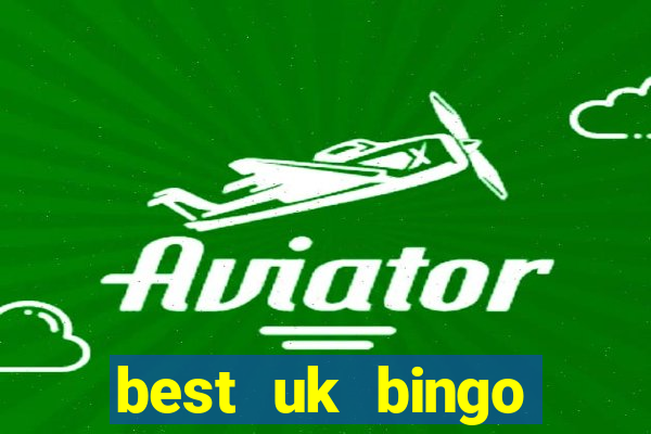 best uk bingo sites online