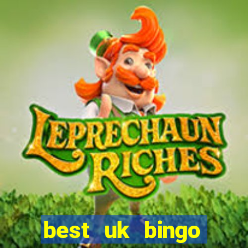 best uk bingo sites online