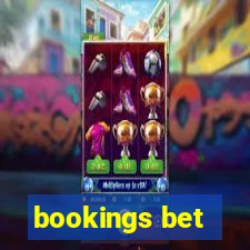 bookings bet