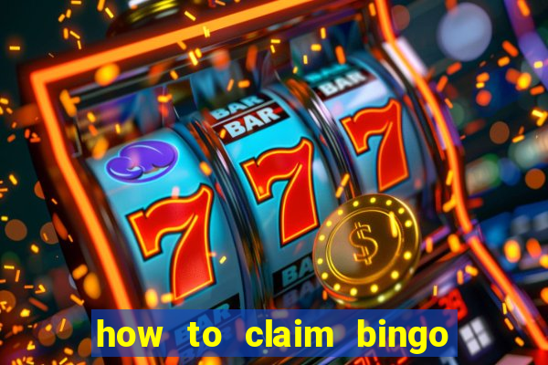 how to claim bingo plus jackpot