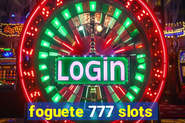 foguete 777 slots