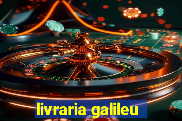 livraria galileu