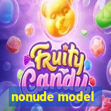 nonude model