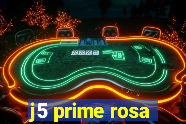 j5 prime rosa