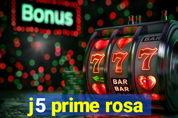 j5 prime rosa