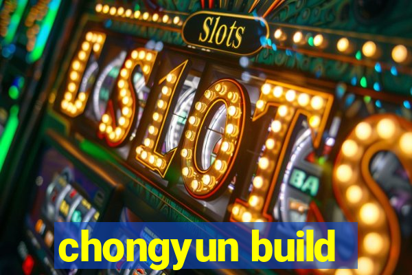 chongyun build