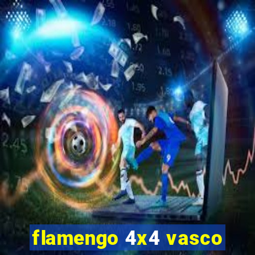 flamengo 4x4 vasco