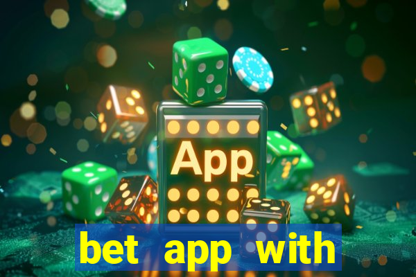 bet app with welcome bonus