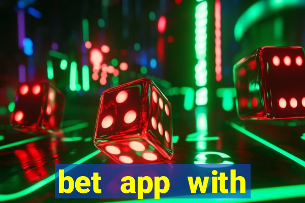 bet app with welcome bonus