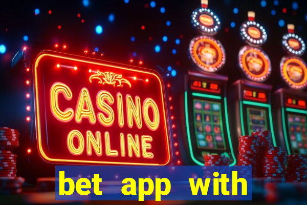 bet app with welcome bonus