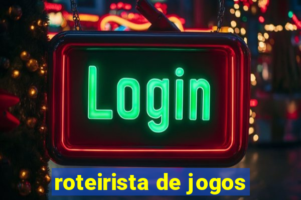 roteirista de jogos