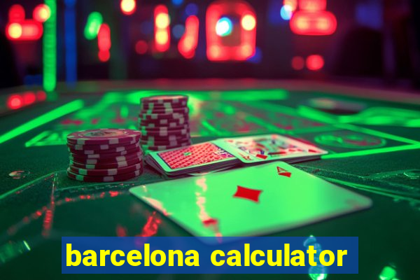 barcelona calculator