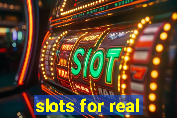 slots for real