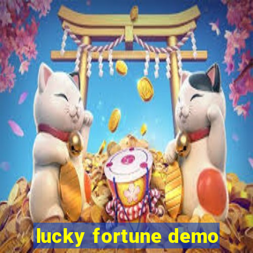 lucky fortune demo