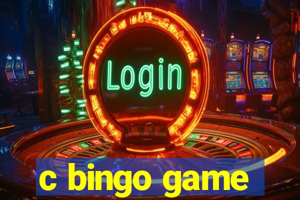 c bingo game