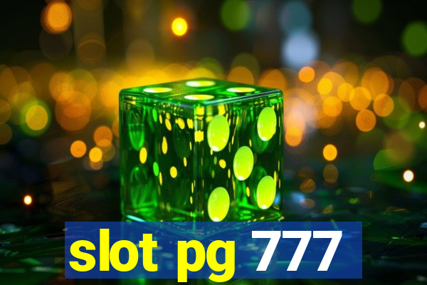 slot pg 777