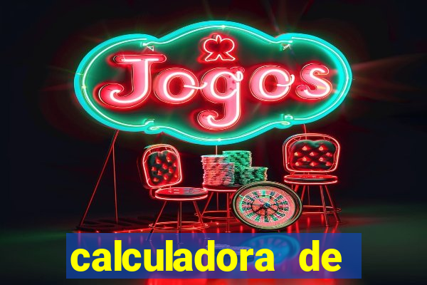 calculadora de probabilidade jogo do bicho