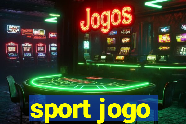 sport jogo