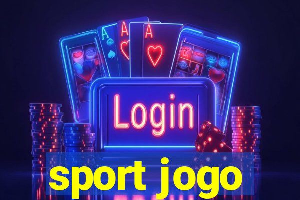 sport jogo