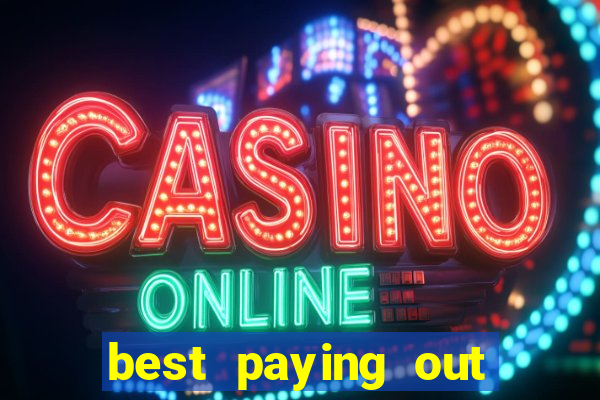 best paying out online casino