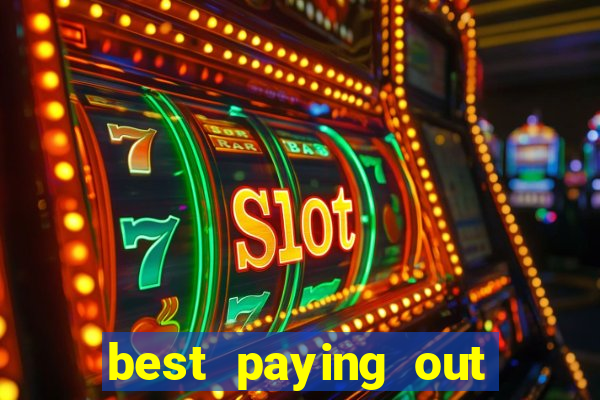 best paying out online casino