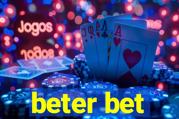 beter bet