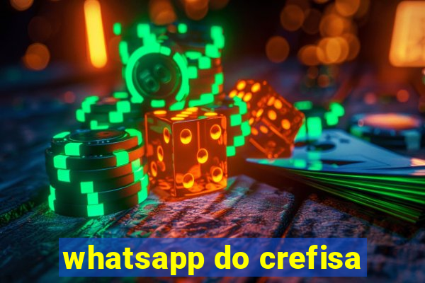 whatsapp do crefisa