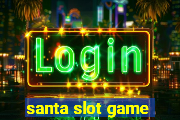 santa slot game