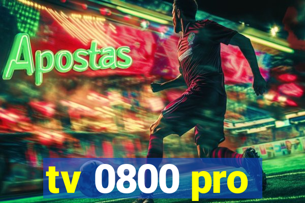 tv 0800 pro