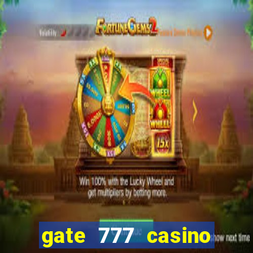 gate 777 casino bonus code