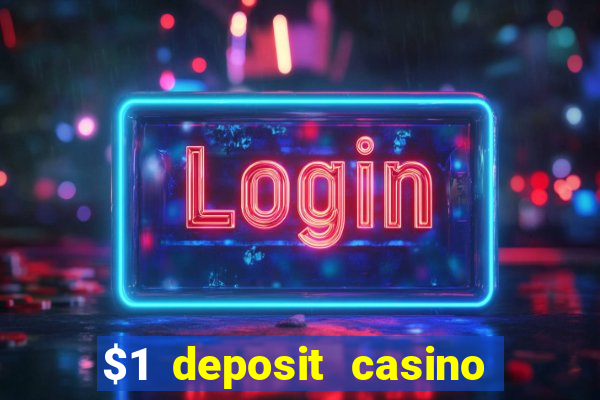 $1 deposit casino 80 free spins nz