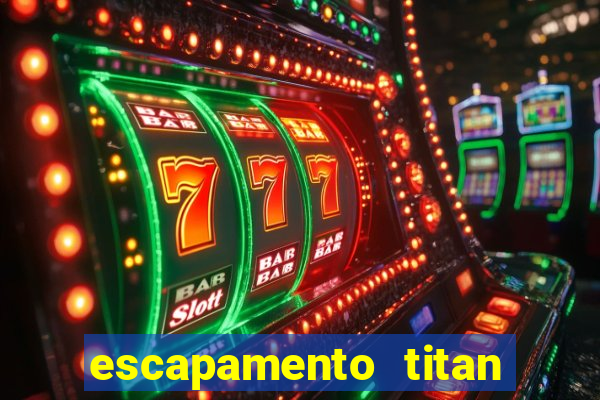 escapamento titan 99 fortuna