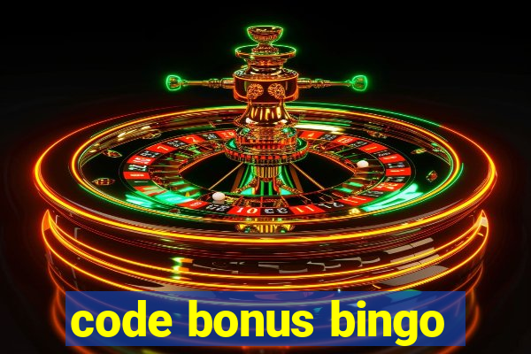 code bonus bingo