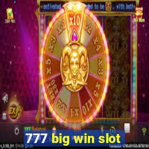 777 big win slot