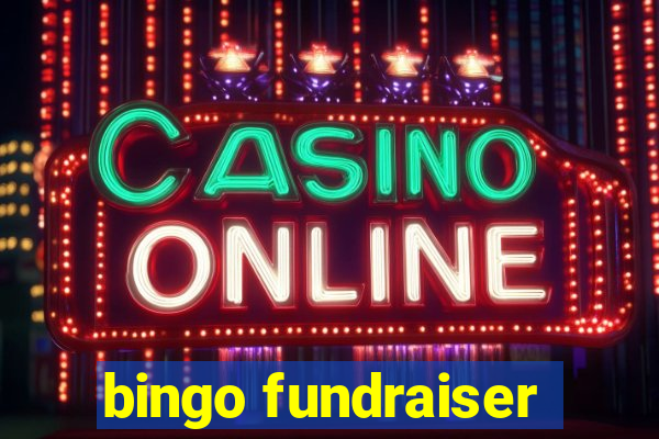 bingo fundraiser