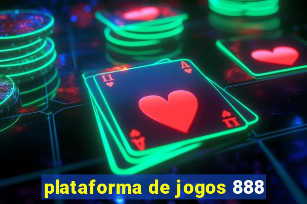 plataforma de jogos 888