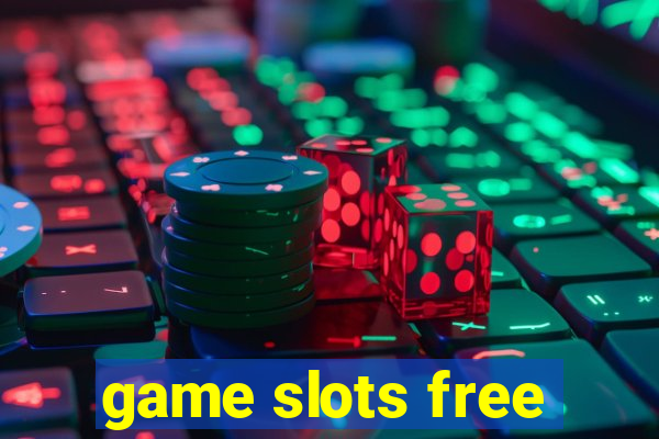 game slots free