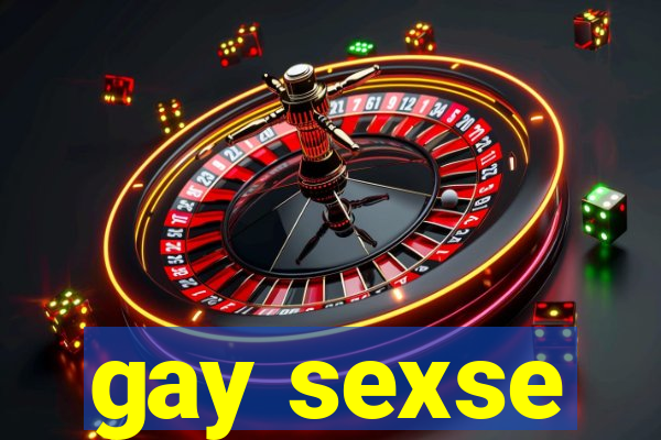 gay sexse