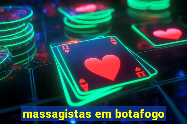 massagistas em botafogo