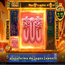 plataforma de jogos japon锚s