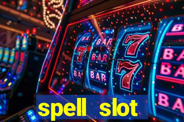 spell slot calculator 5e