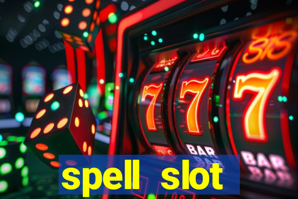 spell slot calculator 5e