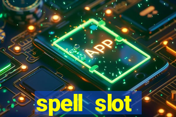 spell slot calculator 5e