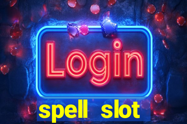 spell slot calculator 5e