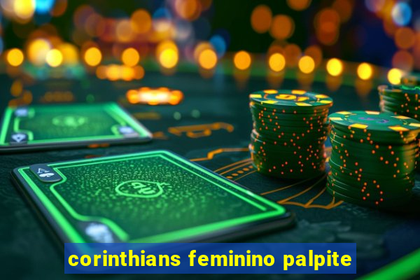 corinthians feminino palpite