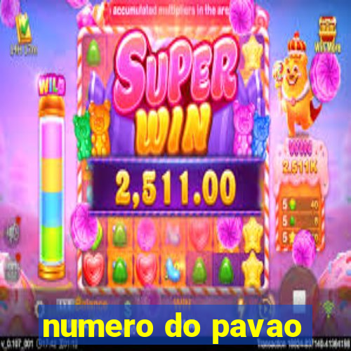 numero do pavao