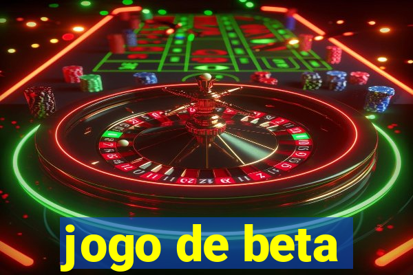 jogo de beta