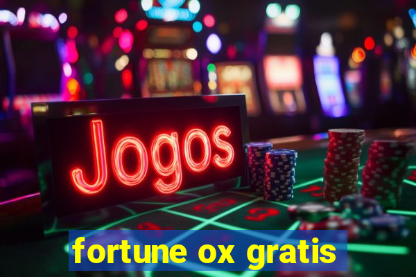 fortune ox gratis